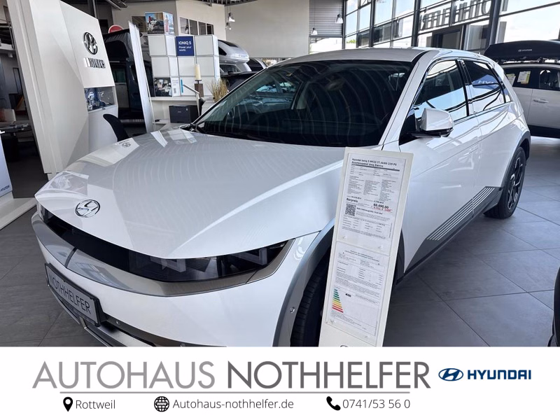 Hyundai Ioniq 5/ 77,4 kWh/ 229 PS/ UNIQ-Paket/ Assistenz-Paket/ Apple CarPlay/ Lenkradheizung