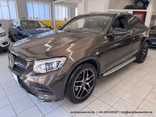Mercedes-Benz GLC 350 d 4Matic Coupé AMG - DISTRONIC AHK STAND - bilder 34