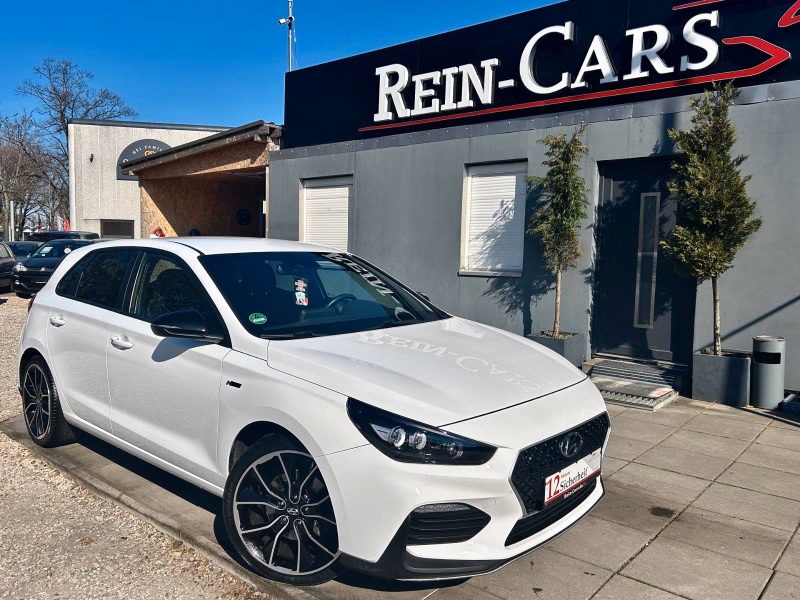 Hyundai i30 N Line/SPORT/CAM/KEYLESS/NAV/SHZ/