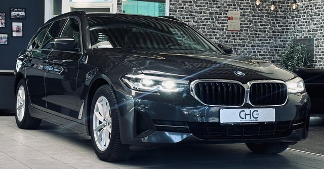 BMW 520d xDrive 1.HD|STHZ|AHK|KAMERA|LK+SHZ|NAVI|LED| Gebrauchtwagen Kaufen | EZ 06/2021 | Preis 26.000 €
