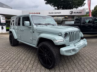 Jeep Wrangler Unlimited Rubicon 4xe Sonder-Umbau Komplettlackierung - bilder 4