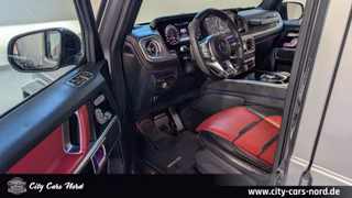 Mercedes-Benz G 63 AMG EXCLUSIVE-DES. MAGNO-NIGHT-360°-DISTR+ - bilder 10