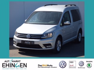 Volkswagen Caddy Comfortline 2.0 TDI Navi PLA Sitzheizung