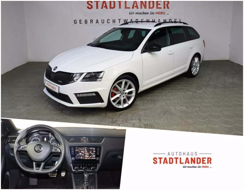 Skoda Octavia Combi RS 2.0 TDI 4x4 DSG