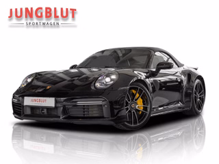 Porsche 992 911 Turbo S Cabriolet, Aero-Kit, Approved - photo 1