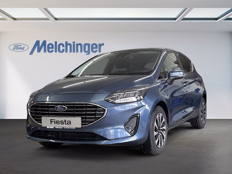 Ford Fiesta Titanium X LED Scheinwerfer, Winter-Paket, Kamera, FGS 3.-5.Jahr/50 000 km