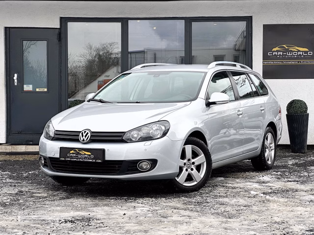 Volkswagen Golf Variant Golf VI Variant Inspektion Neu Comfortline Gebrauchtwagen Kaufen | EZ 09/2011