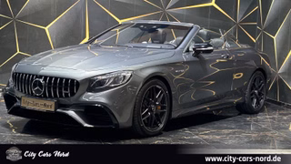 Mercedes-Benz S 63 AMG 4Matic+ Cabrio SWAROVSKI-KERAMIK-NAPPA - фото 1