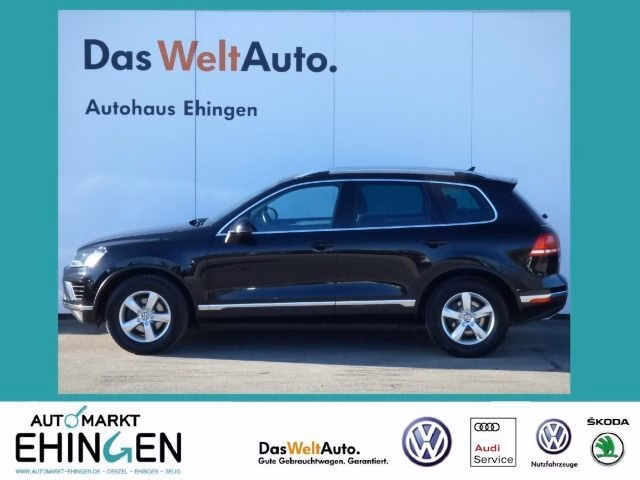 Volkswagen Touareg 3.0 TDI V6 Tip. Leder AHK Navi Xenon 5J Garantie