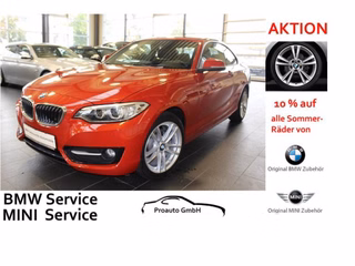 BMW 218i Used vehicle for sale