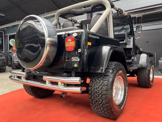 Jeep JEEP WRANGLER 4,0L V6 HIGH OUTPUT SAHARA / TÜV / WERTGUTACHTEN - foto 1