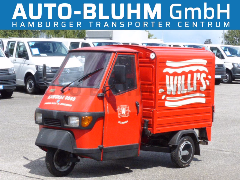 Piaggio APE 50 Kasten + Standheizung