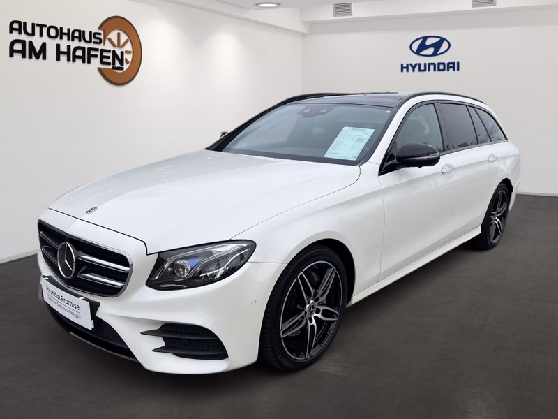 Mercedes-Benz E 300 d Panoramadach, 2.Hand, Checkheft