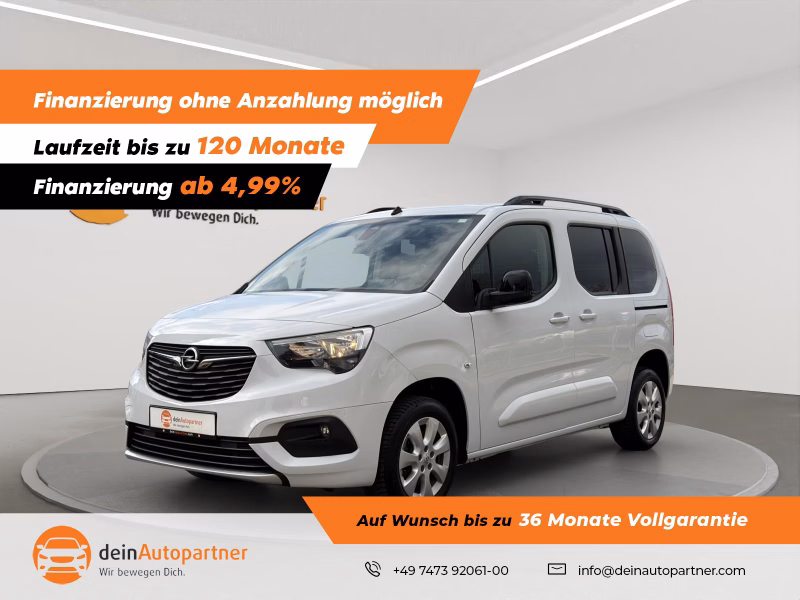 Opel Combo Life E Ultimate N1 1,5 CDTI AUTOMATIK/RFK/DAB/SHZ