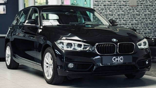 BMW 120i Advantage NAVI|SHZ|PDC|MFL|TEMPOMAT Gebrauchtwagen Kaufen | EZ 10/2018 | Preis 16.490 €