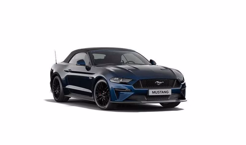Ford Mustang Convertible V8 Aut.GT anl. Sept. 2021