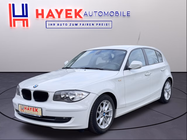 BMW 118d Tüv Inspektion 2.Hand 2xSchlüssel 8x Berreift Used vehicle for sale | First registration 07/2011
