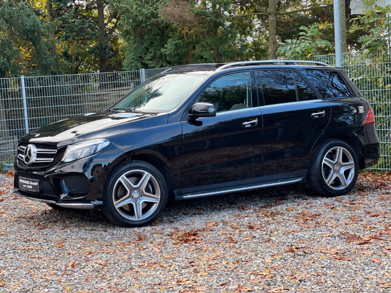 Mercedes-Benz GLE500 4Matic*DISTRO*PANO*LED*AMG*360°*AHK*