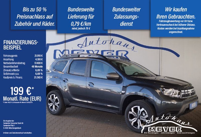 Dacia Duster Journey 1.0TCe 100PS LPG 17*Alu/Navi/Sitz