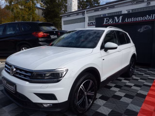Volkswagen Tiguan Gebrauchtwagen Kaufen