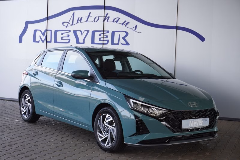Hyundai i20 Facelift 1.0 T-GDI Voll-LED/Kamera/Winterp/Klimaaut.  **