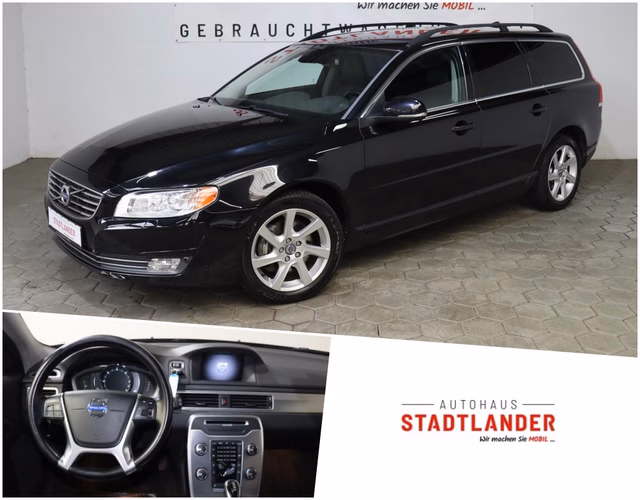 Volvo V70 Kombi Momentum Used vehicle for sale | First registration 12/2013 | Price 13.900 €