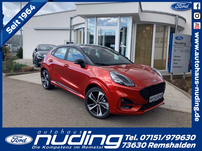 Ford Puma  1.0 EcoBoost ST-Line PP/SH