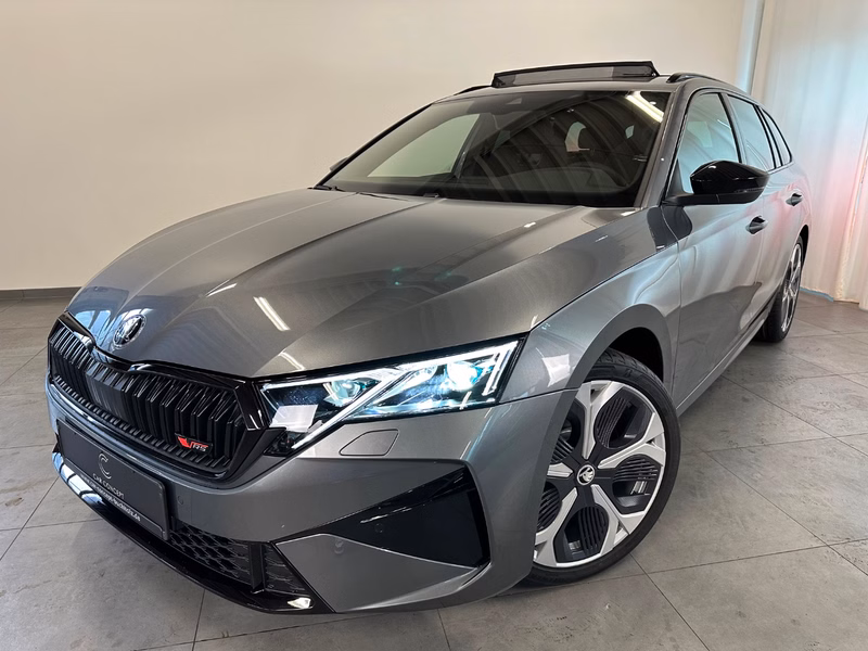 Skoda Octavia Combi 2.0 TSI RS PANO MATRIX KAMERA ACC
