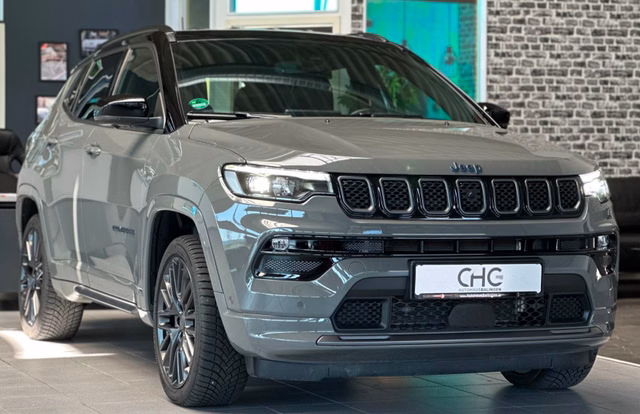 Jeep Compass S Plug-In Hybrid 4WD NAVI|KAMERA|AHK|LED Gebrauchtwagen Kaufen | EZ 10/2021 | Preis 35.990 €
