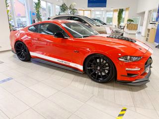 NPM18NP Ford Mustang ab 2018 - Alufelgen NP Wheels Deep Concave 