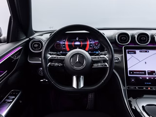 Mercedes-Benz C 220d AMG-LINE LED DISTR VIRTUAL AHK SPORTSITZ - bilder 8