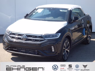 Volkswagen T-Roc Cabriolet R-Line 1.5 l TSI OPF 110 kW (150 PS) 7-Gang-Doppelkupplungsgetriebe DSG