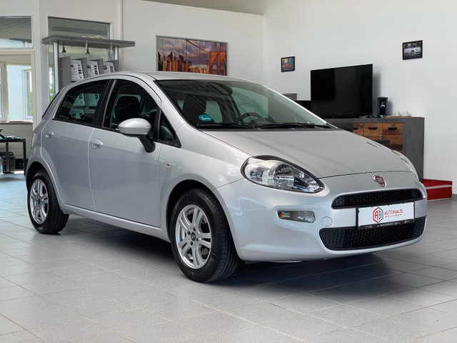 Fiat Punto Pop KLIMA|TÜV NEU|SCHECKHEFT Gebrauchtwagen Kaufen | EZ 09/2013 | Preis 3.990 €