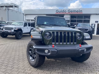 Jeep Wrangler 2023 Unlimited Rubicon 2.0 T-GDI 4x4 LED, LEDER, AHK - foto 1