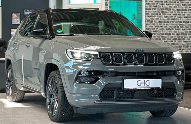 Jeep Compass S Plug-In Hybrid 4WD NAVI|KAMERA|AHK|LED Gebrauchtwagen Kaufen | EZ 10/2021 | Preis 35.990 €