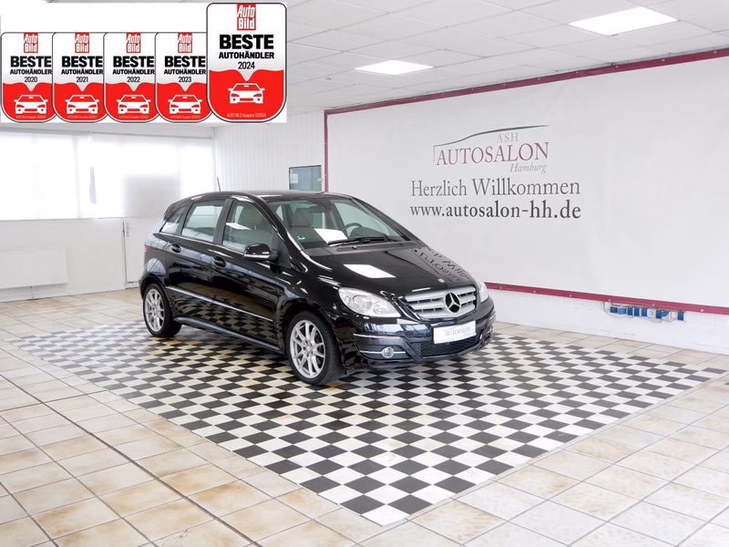 Mercedes-Benz B 180*2Vorb*Rentner*Sportpaket*Leder*Schiebedach*PDC V&H*