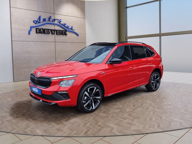 Skoda Kamiq Monte Carlo 1,5TSI DSG 4*J.Gar/AHK/18*Alu/el.Klappe  **