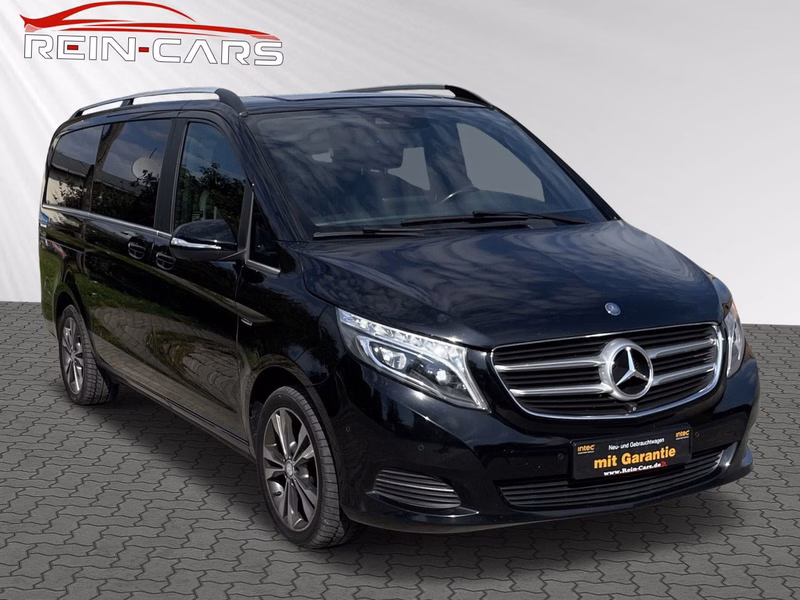 Mercedes-Benz V 250d AVANTGARDE BURM LED 360°KAM AHK SPUR