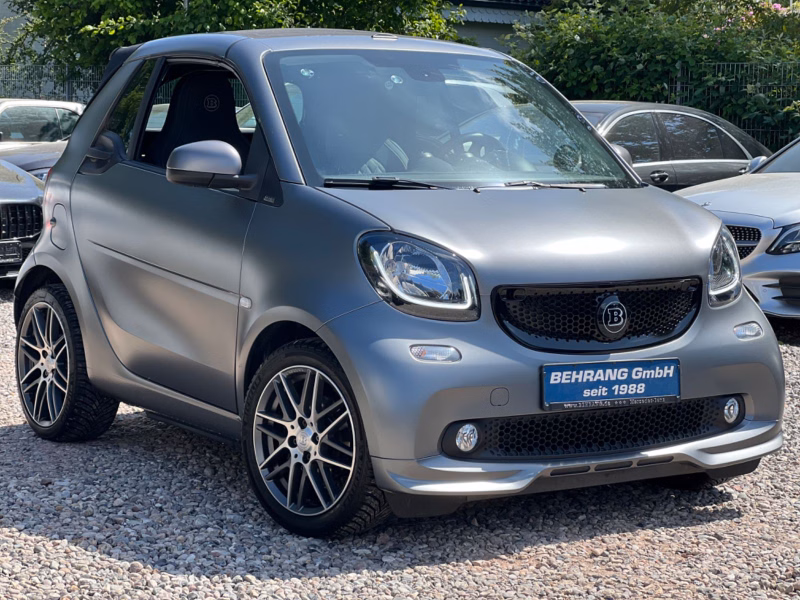 Smart ForTwo Cabrio BRABUS*KAMERA*JBL*AMBIENTE*TAILOR*