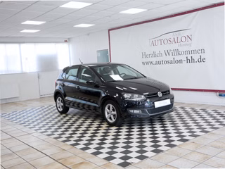 Volkswagen Polo V Highline*2Vorb*Teil.Serviceg.*Navi*4Zylinder*PDC H*