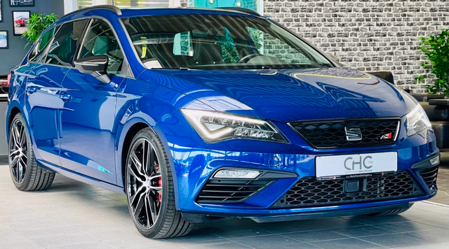 CUPRA Leon Cupra 300 4Drive|PANO|KAMERA|ACC|SPUR|AHK|VOLL Gebrauchtwagen Kaufen | EZ 10/2017 | Preis 25.990 €