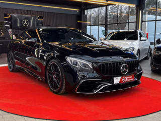 Mercedes-Benz S 560 Cabriolet AMG 63 SOFT-MASSAGE-HUD-BURM - foto 9