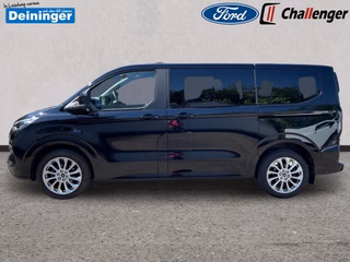 Ford Tourneo Custom 2.0 EcoBlue Bus Titanium AWD 320 L1H1 Autom. NAVI/DAB/RFK PANORAMADACH KLIMAAUTOMATIK 3-ZONEN TECHNOLOGIE-P SITZ-P 23 RUECKSITZ-P 14 KUNSTLEDER 8-SITZE - foto 2