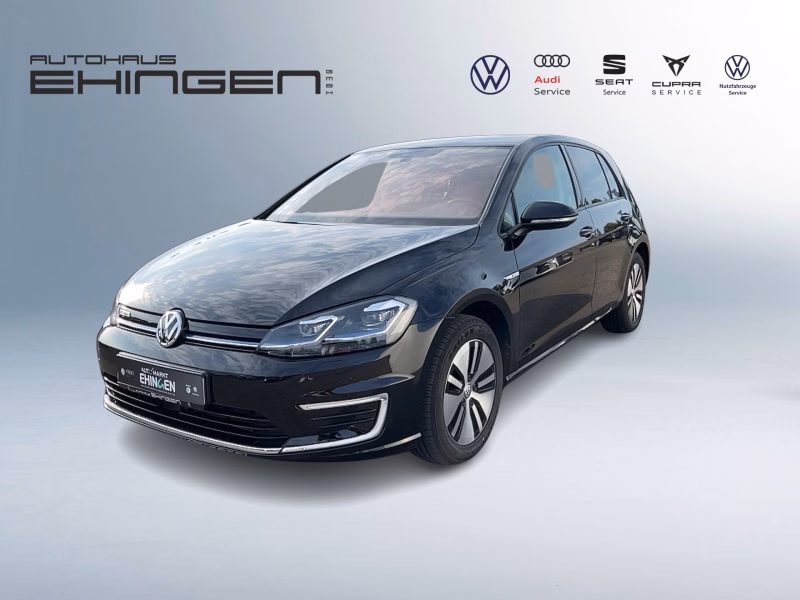 Volkswagen Golf VII e-Golf Comfortline LED Navi Sthz CCS Wärmepumpe