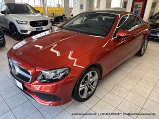 Mercedes-Benz E 200 4Matic Coupé - nur 38 tkm - PANO LEDER - foto 5