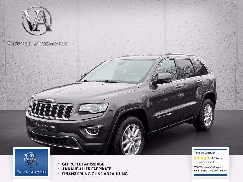 Jeep Grand Cherokee 3.0 CRD Limited 2 Hand+ Sehr gepflegt Leder Rückfahrkamera