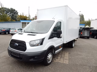 Ford Transit 350 2.0 D Koffer Klima, Ladebordwand.