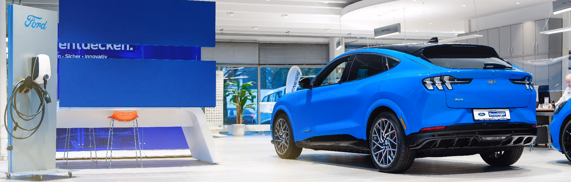 Ford Autohaus Auto-Deininger in Nürtingen