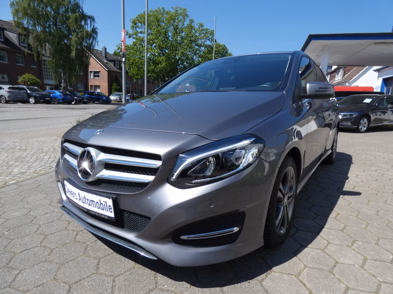 Mercedes-Benz B 200 Edition Automatik Navi AHK Kamera LED