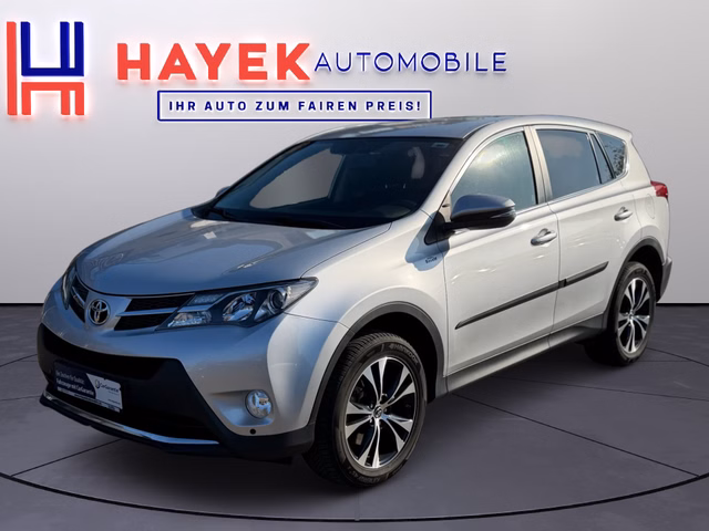 Toyota RAV4 Edition 2014 / 4x4 / RelaxGarantie /AHK Used vehicle for sale | First registration 06/2014